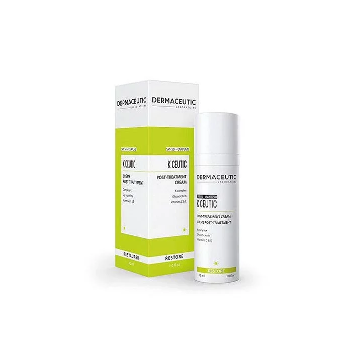 DERMACEUTIC K CEUTIC CREME POST-TRAITEMENT SPF50 30ML