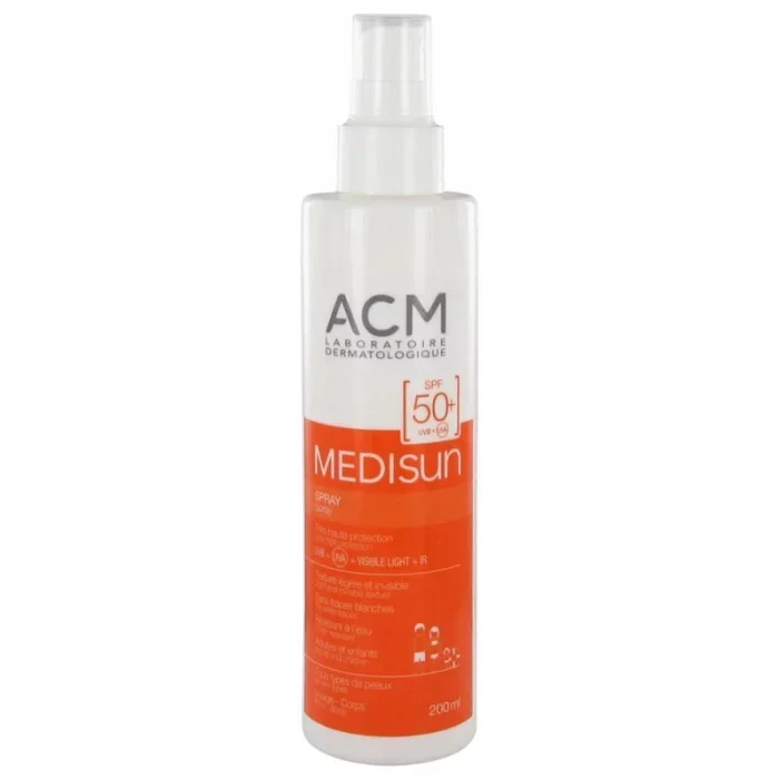 ACM MEDISUN SPRAY SPF50+ 200ML