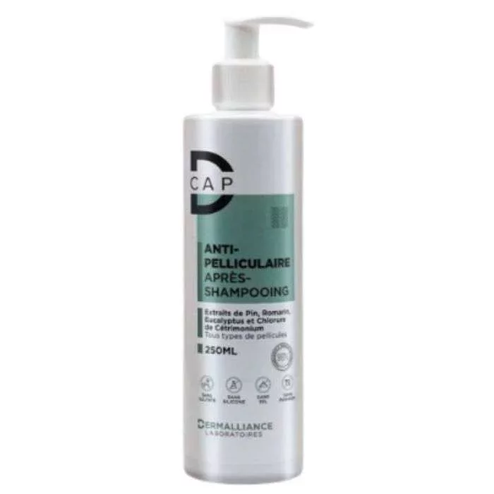 D-CAP APRES SHAMPOOING ANTI-PELLICULAIRE 250ML