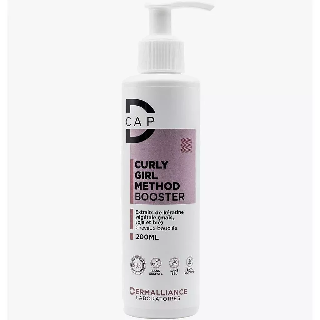 D-CAP CURLY GIRL METHOD BOOSTER 200ML
