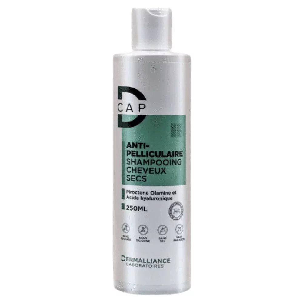 D-CAP SHAMPOOING ANTI-PELLICULAIRE CHEVEUX SEC 250ML