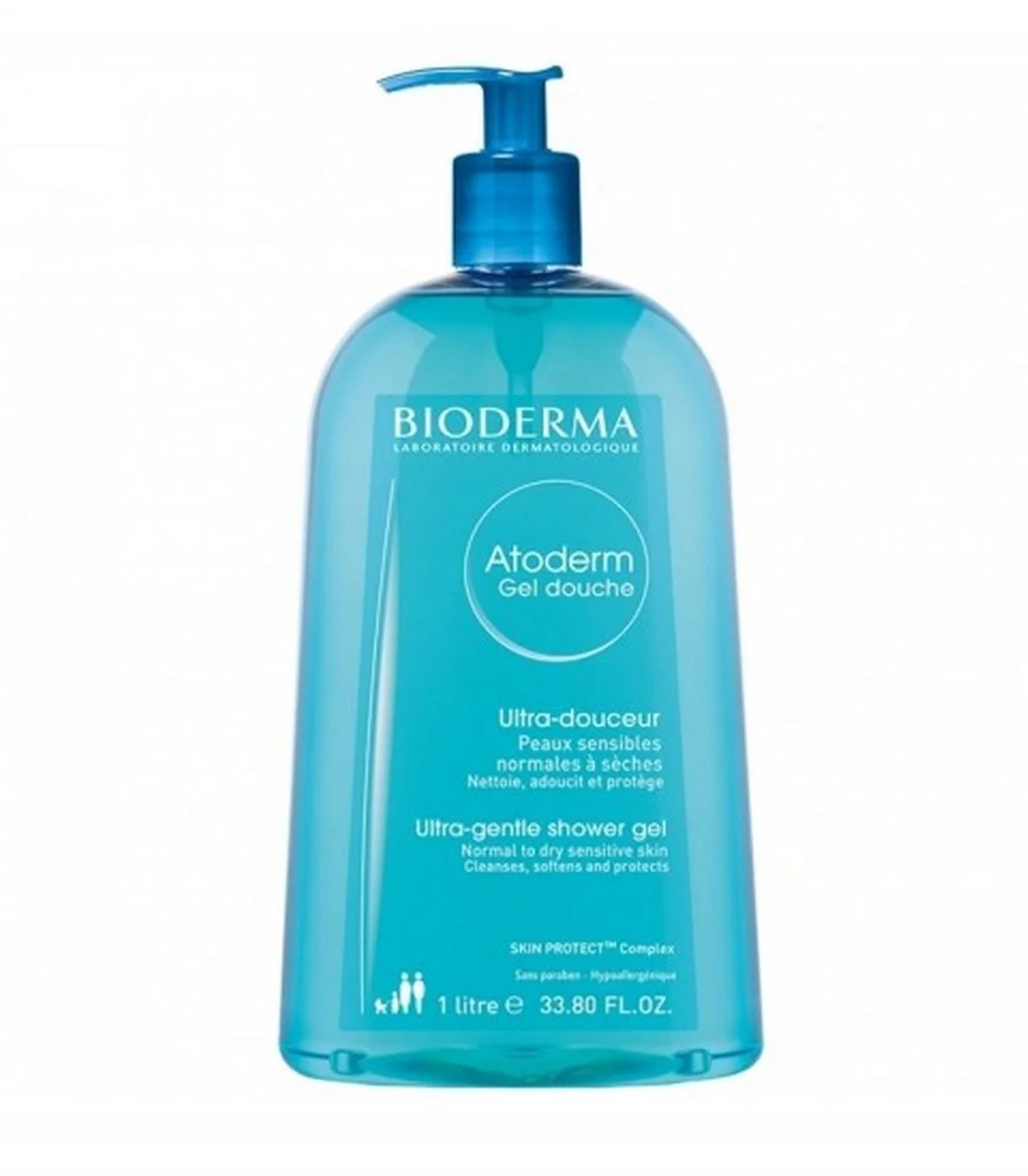 BIODERMA ATODERM GEL DOUCHE NETTOYANT DOUCEUR 1L