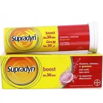 SUPRADYN BOOST BOITE DE 10 COMPRIMES EFFERVESCENTS