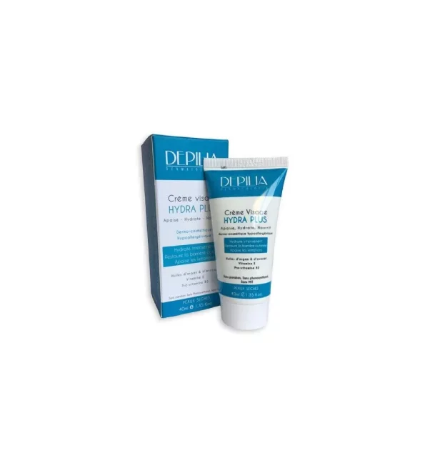DEPILIA CREME VISAGE HYDRA PLUS 72H 50ML