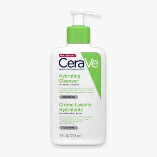 CERAVE CREME LAVANTE HYDRATANTE PEAUX NORMALES A SECHES 236ML