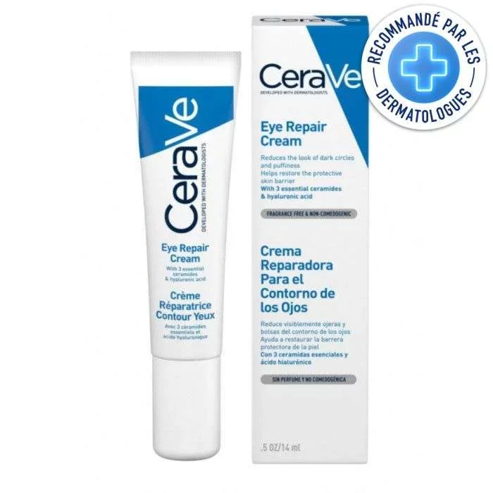 CERAVE CREME YEUX ANTI-CERNES ET ANTI-POCHES 14ML