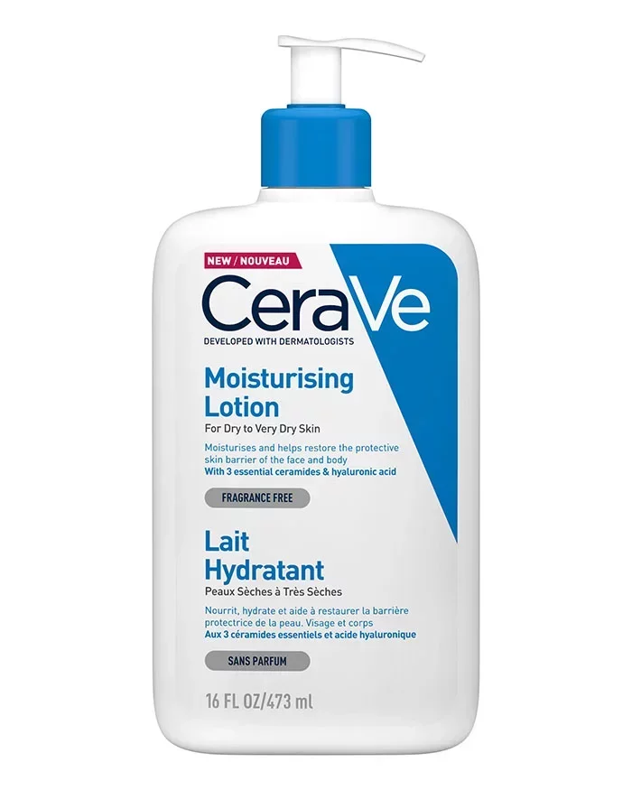 CERAVE LAIT HYDRATANT PEAUX SECHES A TRES SECHES 473ML