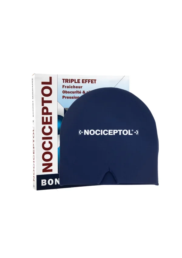 NOCICEPTOL BONNET MIGRAINE TRIPLE EFFET - vue 2