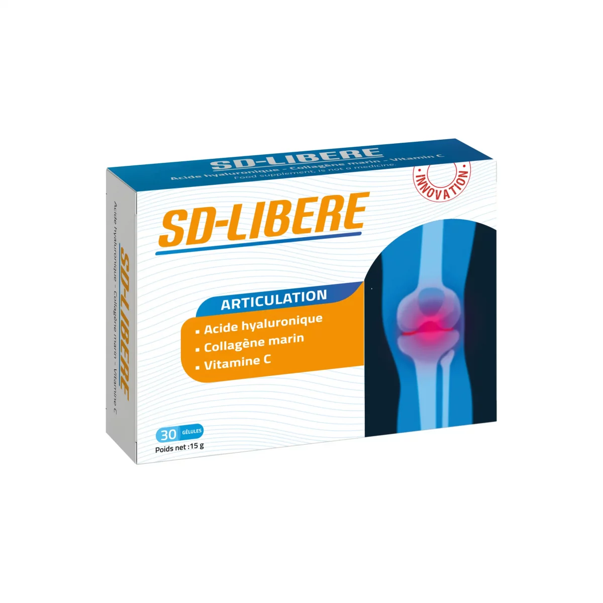 SD LIBERE BOITE DE 30 GELULES