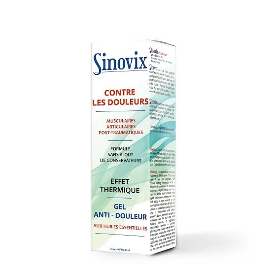 SINOVIX GEL ANTI-DOULEURS 120ML