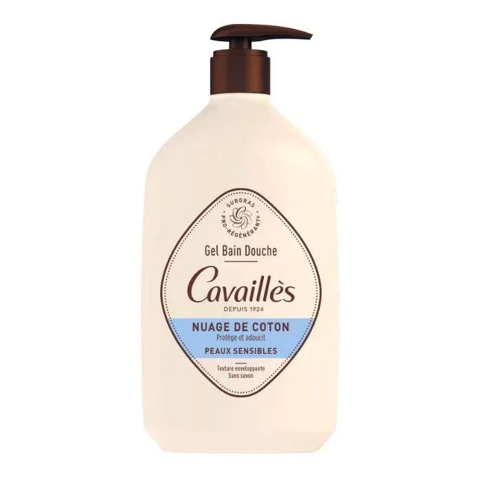 ROGE CAVAILLES GEL BAIN DOUCHE FLEUR DE COTON 1L