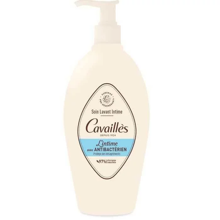 ROGE CAVAILLES SOIN TOILETTE INTIME ANTI BACTERIEN 250ML