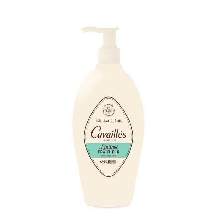 ROGE CAVAILLES SOIN TOILETTE INTIME FRAICHEUR AVEC MENTHE RAFRAICHISSANTE 250ML