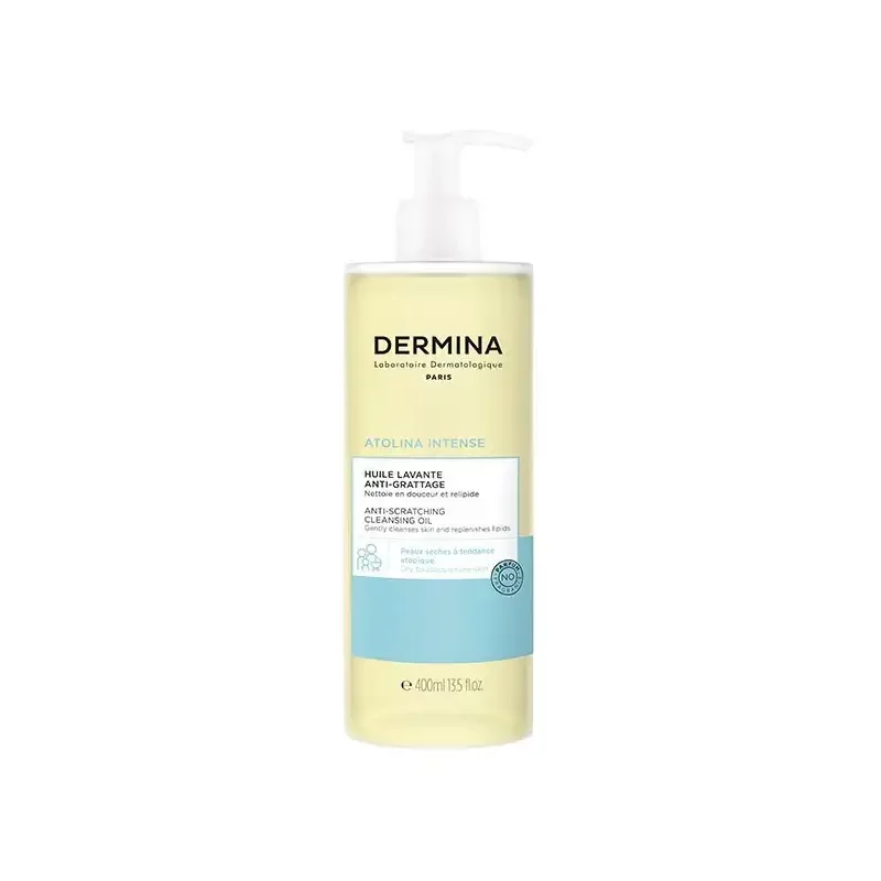 DERMINA ATOLINA INTENSE HUILE LAVANTE RELIPIDANTE 400ML