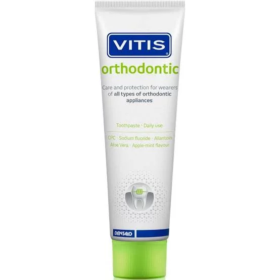 VITIS ORTHODONTIC DENTIFRICE 100ML