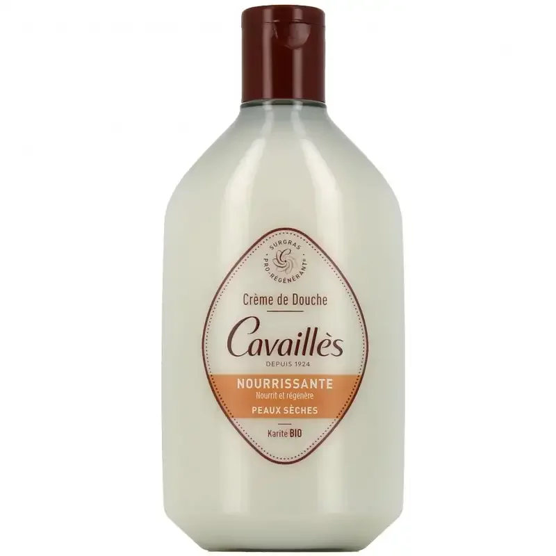 ROGE CAVAILLES CREME DE DOUCHE NOURISSANTE PEAUX SECHES KARITE BIO 250ML