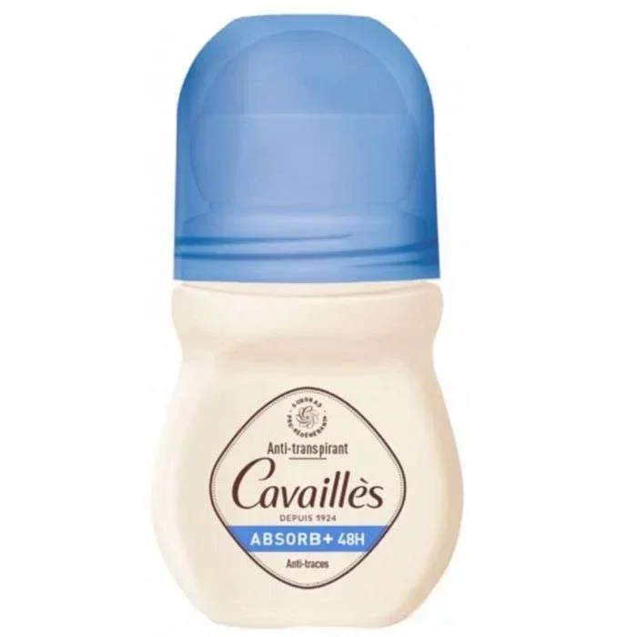 ROGE CAVAILLES DEODORANT ABSORB+ 48H ANTI-TRACES ROLL-ON 50ML