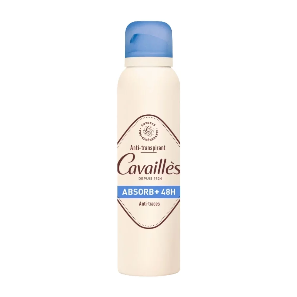ROGE CAVAILLES DEODORANT ABSORB+ 48H SPRAY ANTI-TRACES 150ML