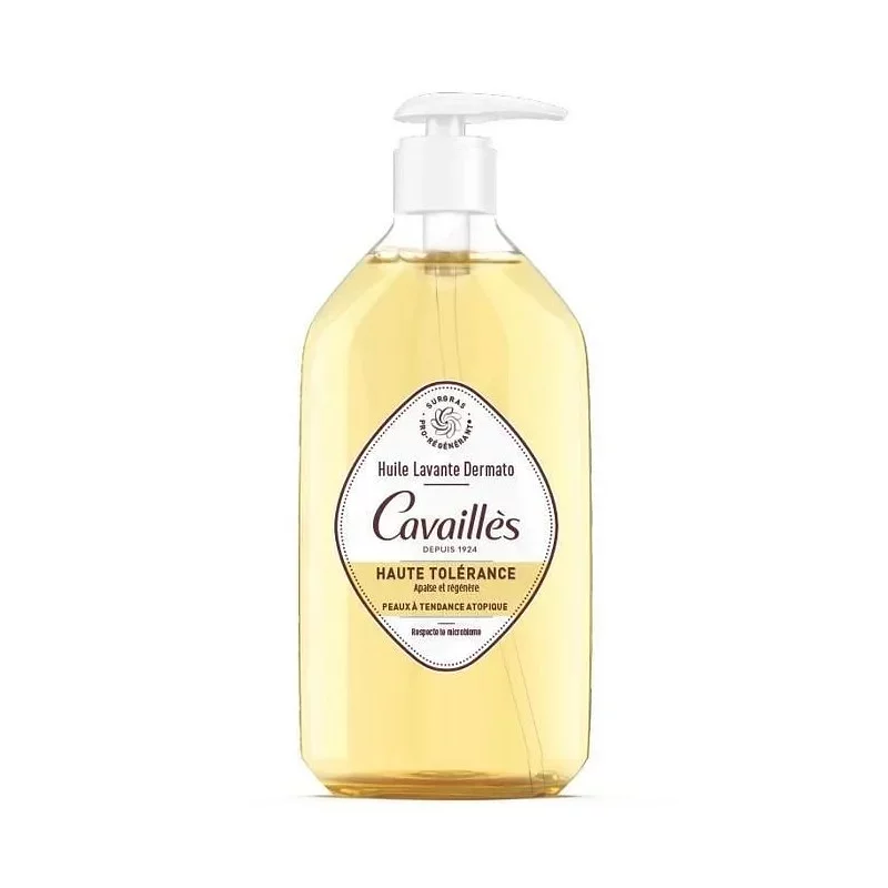 ROGE CAVAILLES DERMO-UHT HUILE LAVANTE SURGRAS 500ML