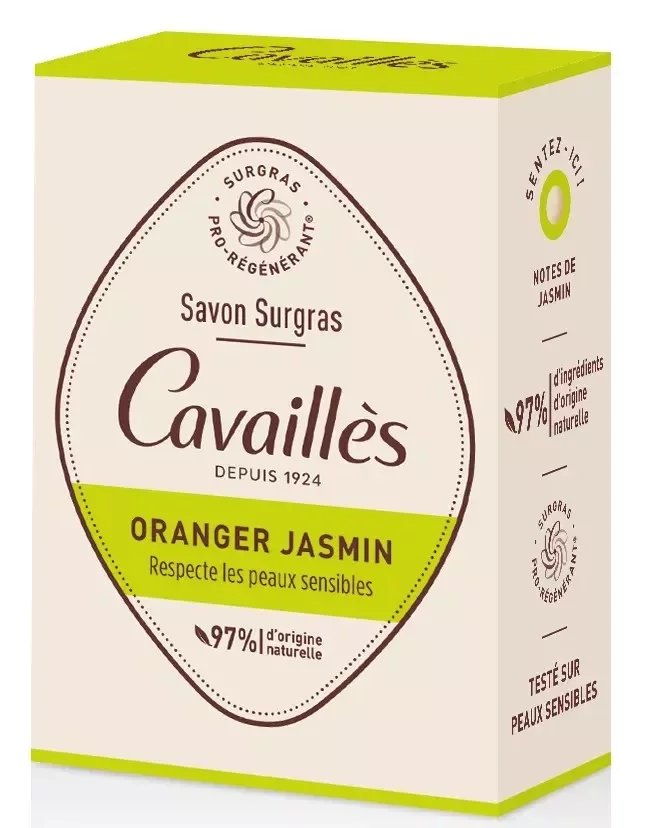 ROGE CAVAILLES SAVON ORANGER JASMIN PEAUX SENSIBLES 200G