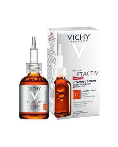 VICHY LIFTACTIV SUPREME VITAMIN C SERUM TOUS TYPES DE PEAUX 20ML