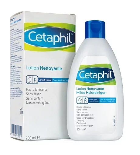 CETAPHIL LOTION NETTOYANTE 200ML