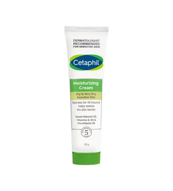 CETAPHIL MOISTURIZING CREME HYDRATANTE 100ML