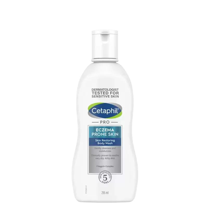 CETAPHIL PRO ECZEMA NETTOYANTE NOURRISSANT CORPS 295ML