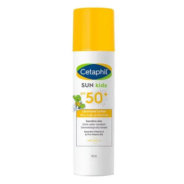 CETAPHIL SUN KIDS SPF50+ ECRAN SENSITIVE VISAGE & CORPS 150ML