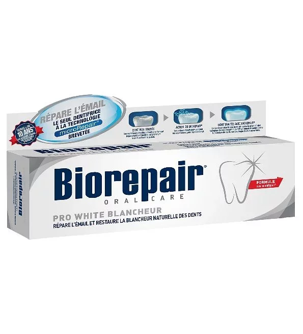 BIOREPAIR DENTIFRICE PRO WHITE 75ML