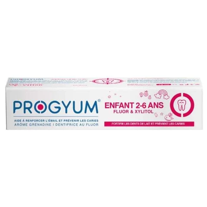 PROGYUM DENTIFRICE ENFANTS 75ML