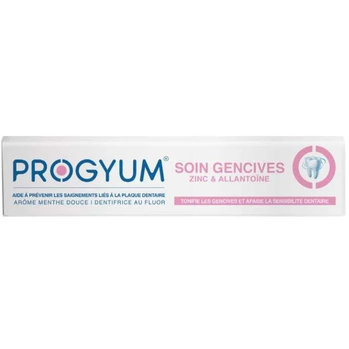 PROGYUM DENTIFRICE SOIN GENCIVES 75ML