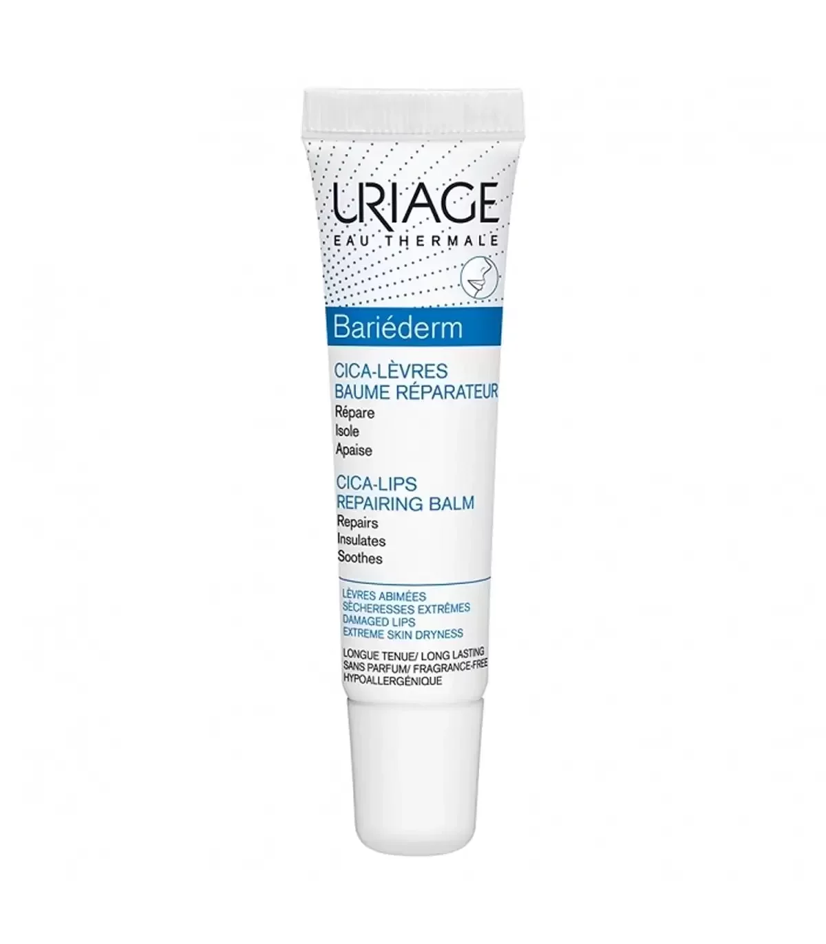 URIAGE BARIEDERM CICA-LEVRES BAUME REPARATEUR 15ML
