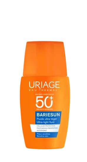 URIAGE BARIESUN FLUIDE ULTRA-LEGER SPF50+ PEAUX SENSIBLES 30ML