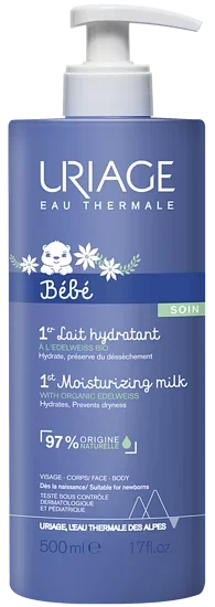 URIAGE BEBE 1ER LAIT HYDRATANT 500ML