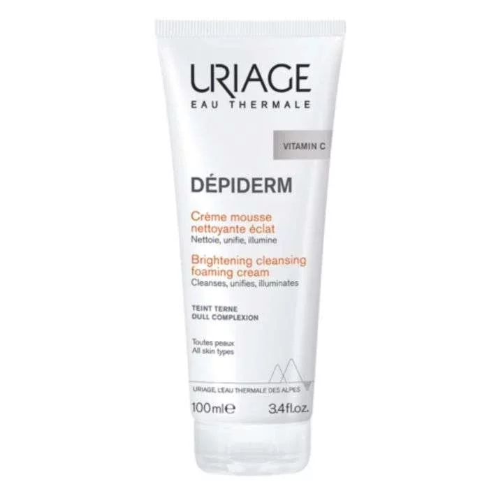 URIAGE DEPIDERM WHITE MOUSSE NETTOYANTE ECLAIRCISSANTE 100ML