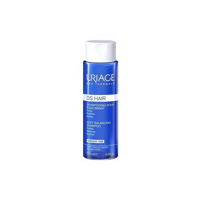 URIAGE DS HAIR SHAMPOOING DOUX EQUILIBRANT 200ML