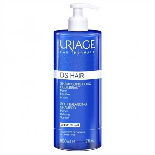URIAGE DS HAIR SHAMPOOING REEQUILIBRANT DOUX 500ML