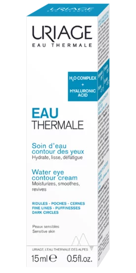 URIAGE EAU THERMALE SOIN D'EAU CONTOUR DES YEUX 15ML