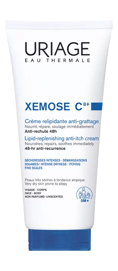 URIAGE XEMOSE CREME RELIPIDANTE ANTI-IRRITATIONS 200ML