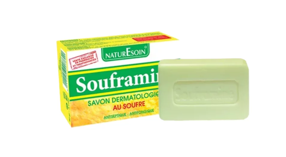 NATURESOIN SOUFRAMINE SAVON 90G