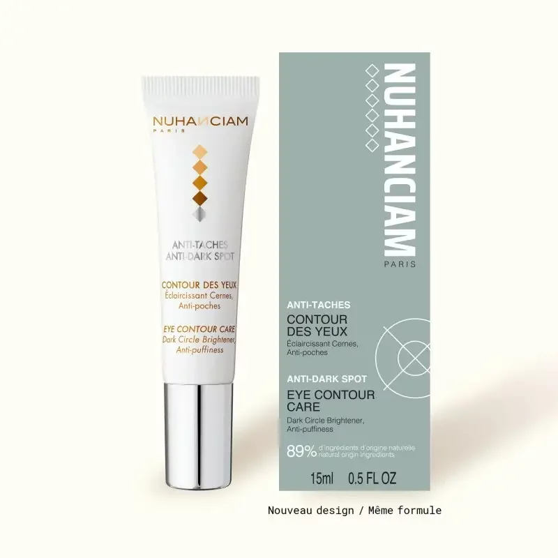 NUHANCIAM CONTOUR DES YEUX ECLAIRCISSANT CERNES ANTI-POCHES 15ML
