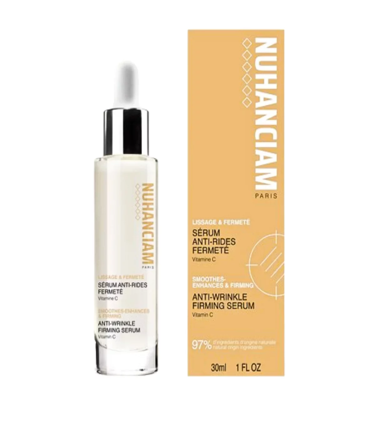 NUHANCIAM SERUM ANTI-RIDE FERMETE 30ML