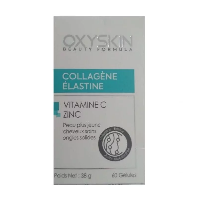 OXYSKIN COLLAGENE ELASTINE BOITE DE 60 GELULES