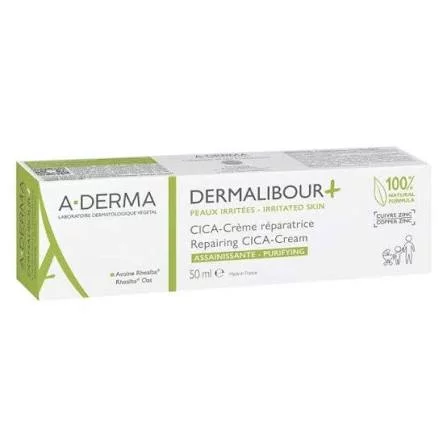 ADERMA DERMALIBOUR+ CREME REPARATRICE 50ML