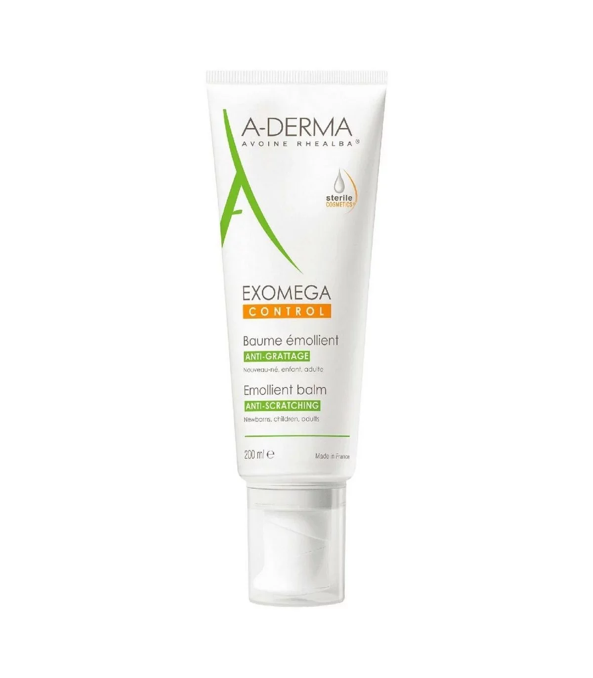 ADERMA EXOMEGA BAUME EMOLIENT 200ML