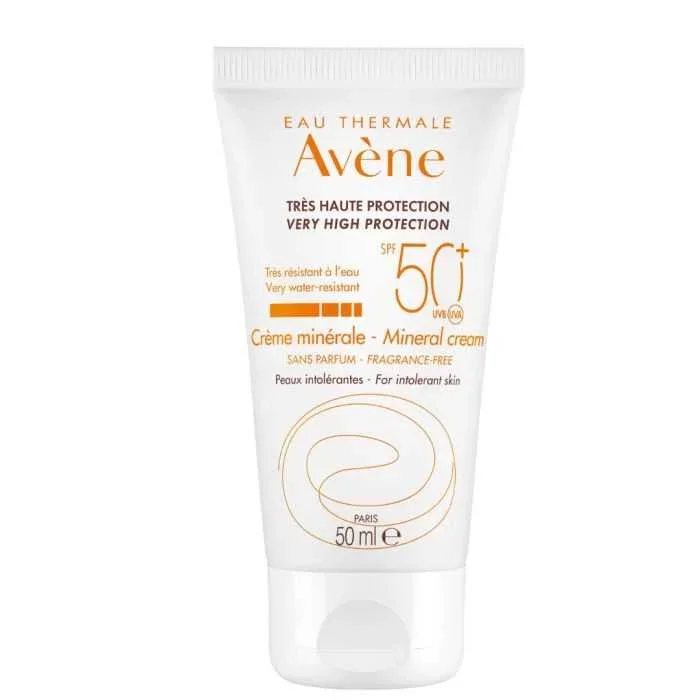 AVENE TRES HAUTE PROTECTION CREME MINERALE SPF50+ 50ML