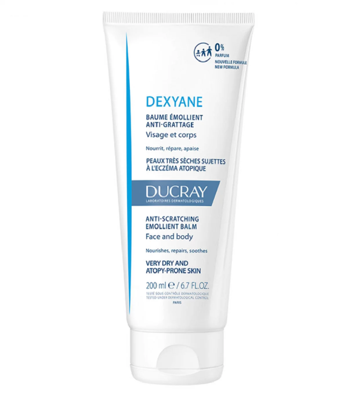 DUCRAY DEXYANE BAUME EMOLLIENT ANTI-GRATTAGE 200ML