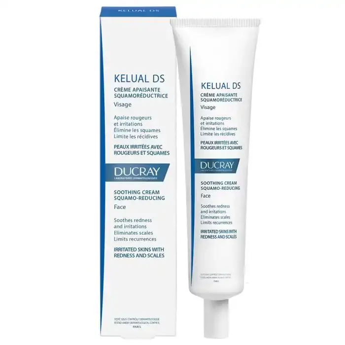 DUCRAY KELUAL DS CREME APAISANT SQUAMOREDUCTRICE 40ML