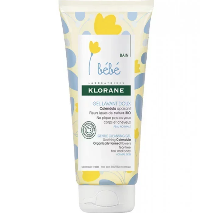 KLORANE BEBE GEL LAVANT DOUX 200ML